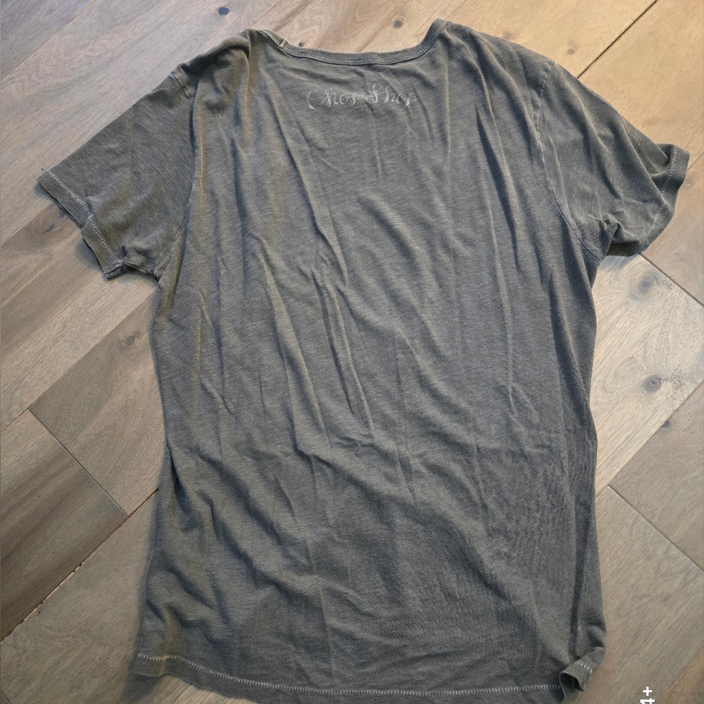 Lucky Brand Original Chop Shop Gray T Shirt - Picture 5 of 5